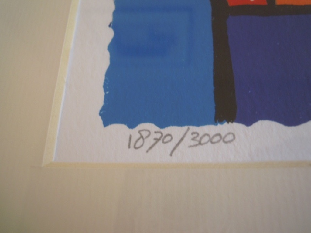 2 MAARTJE WIJNGAARDEN zeefdrukken 53 x 53 cm-gesigneerd. kopen? Bied vanaf 35!