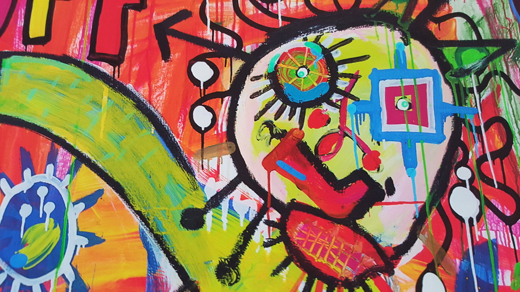 Dream Puff - Giclée - gesigneerd en genummerd 23/75 - 2014 kopen? Bied vanaf 1!