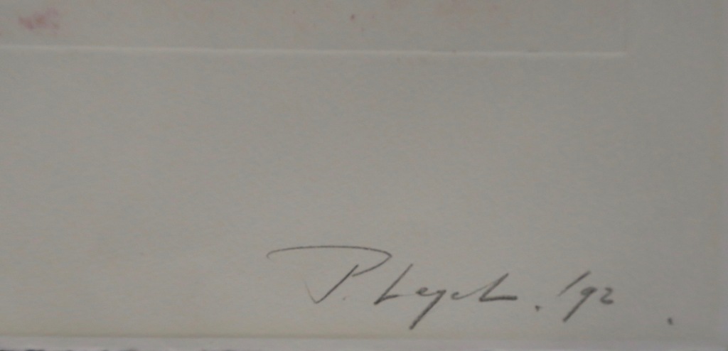 Onbekend gesigneerd: Ets/aquatint (unicum), I remember, Indeed  kopen? Bied vanaf 1!