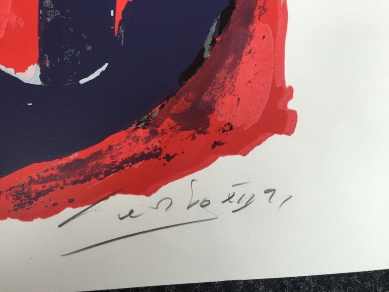 John Lie A Fo  2 zeefdrukken kopen? Bied vanaf 35!