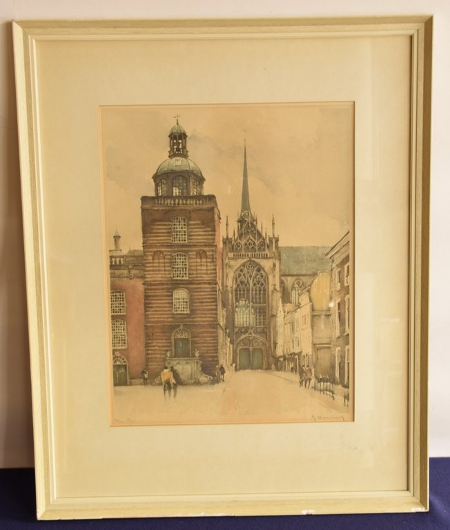 Roger Hebbelinck - Kleurenets op papier - Goes kopen? Bied vanaf 10!