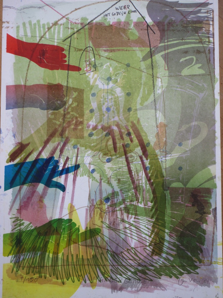 Jan Voss, Haager Gemüse, Offsetdruk '84 kopen? Bied vanaf 35!