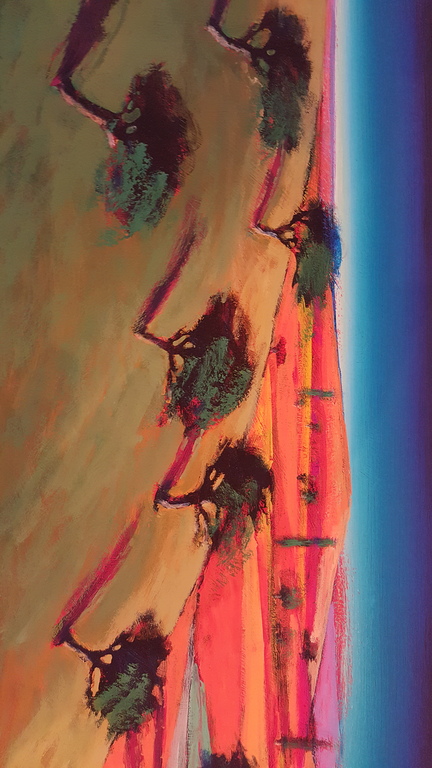 PAUL POWIS - COLORFUL WORLD, Litho, handgesigneerd en genummerd, nr 5 van 10 PP kopen? Bied vanaf 1!