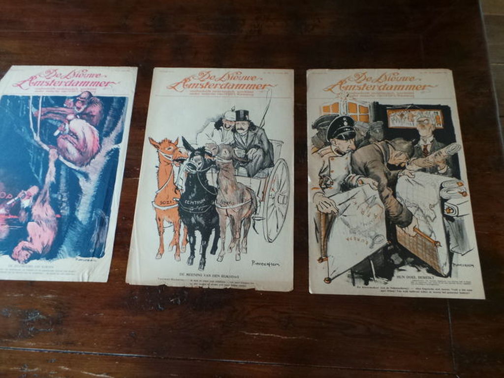 De Nieuwe Amsterdammer (1914-1920) kopen? Bied vanaf 1!