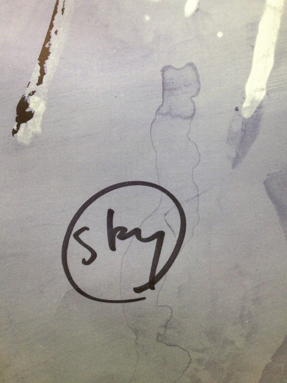 Pieter Engels : Kleurenlitho,Sky Event II kopen? Bied vanaf 1!