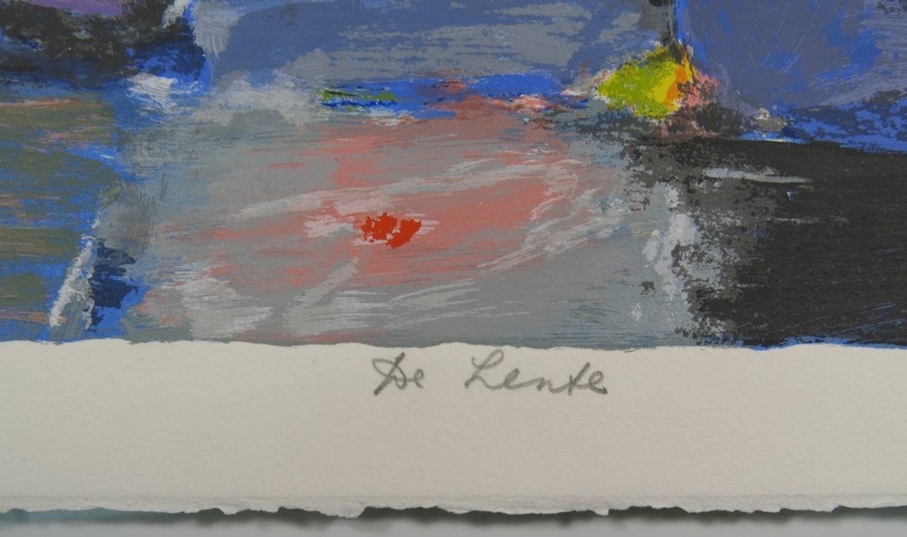 Wil van Leeuwen: Litho, De lente kopen? Bied vanaf 100!