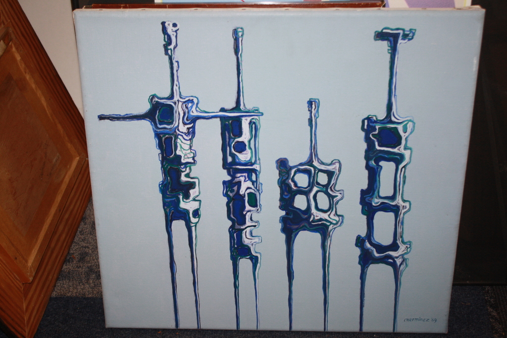 ABSTRACT door THEO L 'HERMINEZ - TILBURG kopen? Bied vanaf 175!