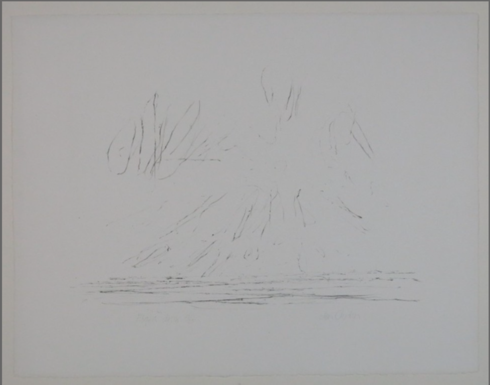 Willem den Ouden: Litho, Zonder titel kopen? Bied vanaf 40!