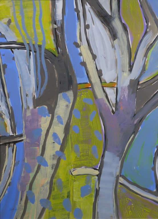 Arhan Gunermengi: Acryl op papier, Z.T. - Ingelijst kopen? Bied vanaf 60!