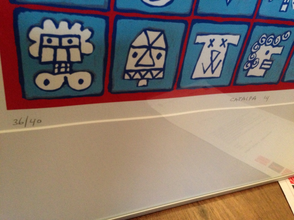 Litho Bill Bodewes stripfiguren blauw  kopen? Bied vanaf 25!