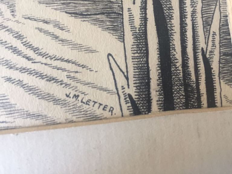 Jan Letter: Pentekening, Het gesprek kopen? Bied vanaf 25!