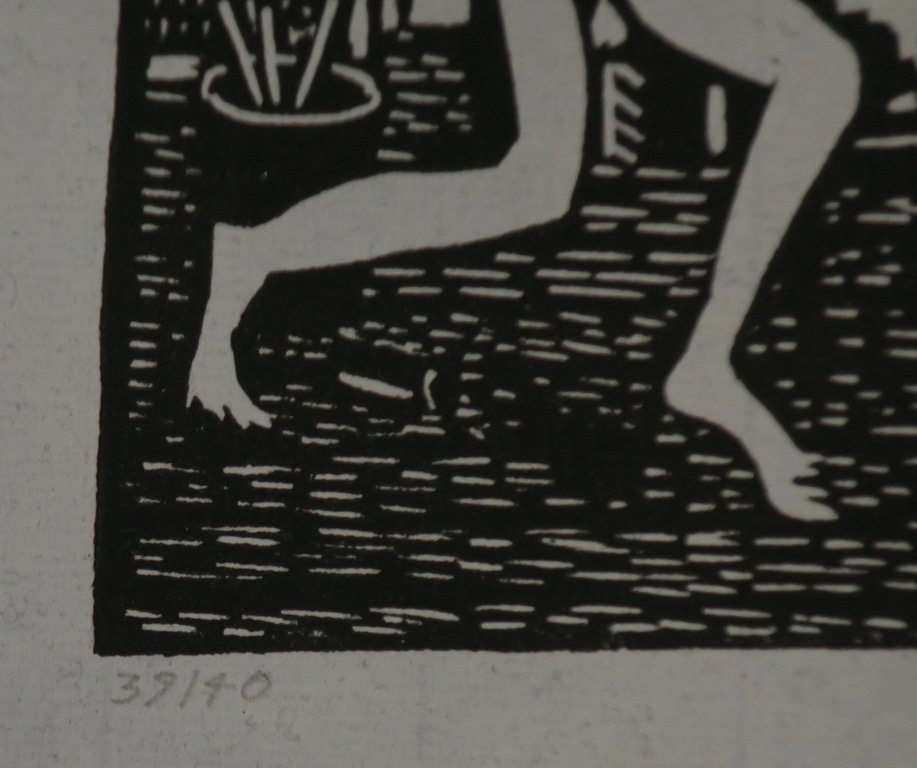 Frank Bezemer: Lino, Zonder titel kopen? Bied vanaf 1!