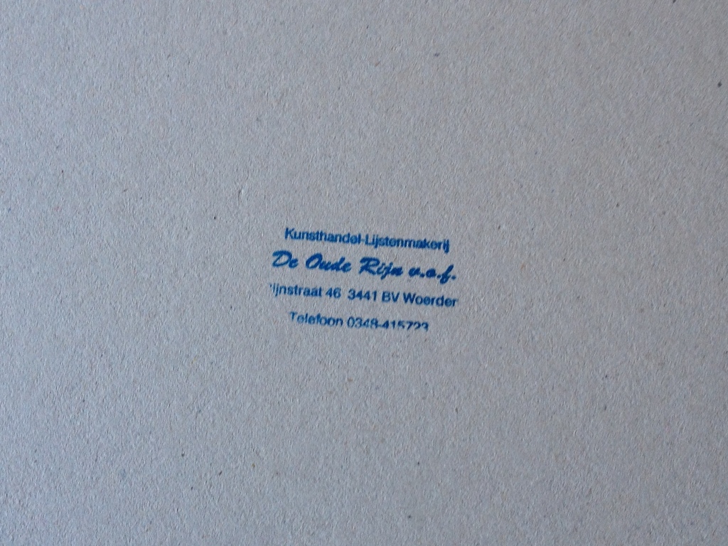 Co Westerik: ets, Vogel boven water kopen? Bied vanaf 1!