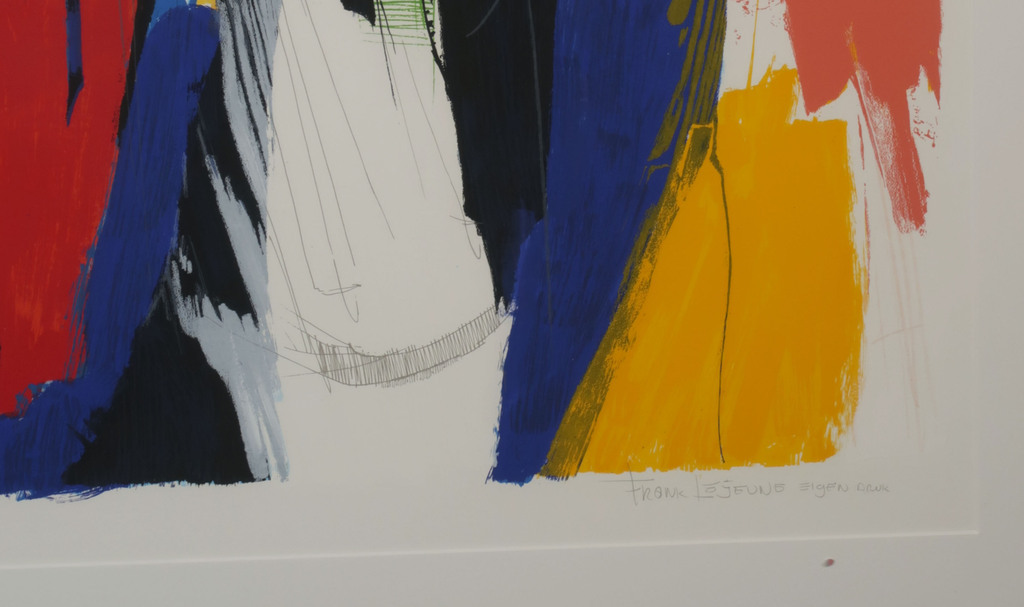 Frank Lejeune: Zeefdruk, Lakota people - Ingelijst (Groot) kopen? Bied vanaf 50!