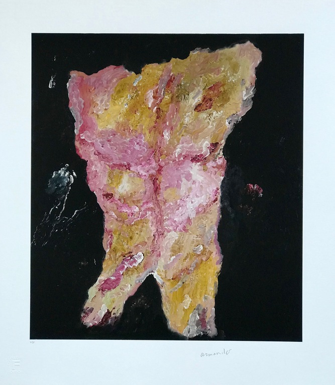Armando - 'Körperlich' - Handgesigneerde en genummerde giclee - NIEUWSTAAT verkocht voor € 125!