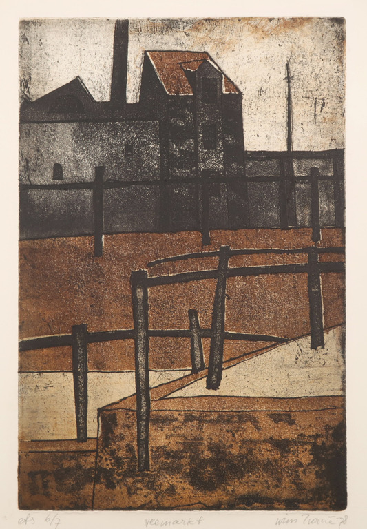 Wim Zurne: Ets en aquatint, Veemarkt kopen? Bied vanaf 20!