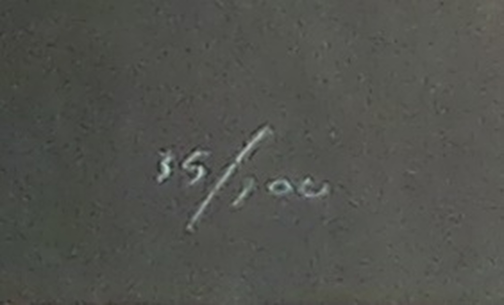 CYRIL LIXENBERG, COMPOSITIE, HANDGESIGNEERD kopen? Bied vanaf 55!