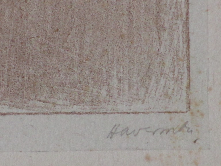 Hendrik Haverman, Moeder met baby, Litho kopen? Bied vanaf 35!