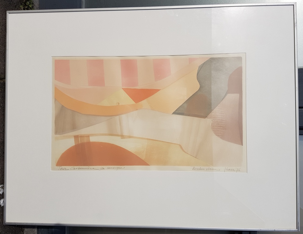 Harr Scheffer: Kleur lino, Tour Carbonnière  / La Camargue kopen? Bied vanaf 1!