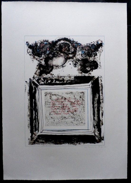 Kees Franse - Kees Franse - litho - 1979 kopen? Bied vanaf 50!