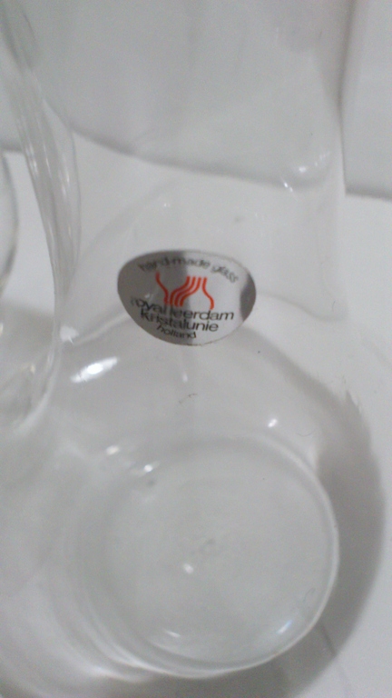 Royal leerdam kristalunie Karaf met 2 glaasjes handmade kopen? Bied vanaf 10!