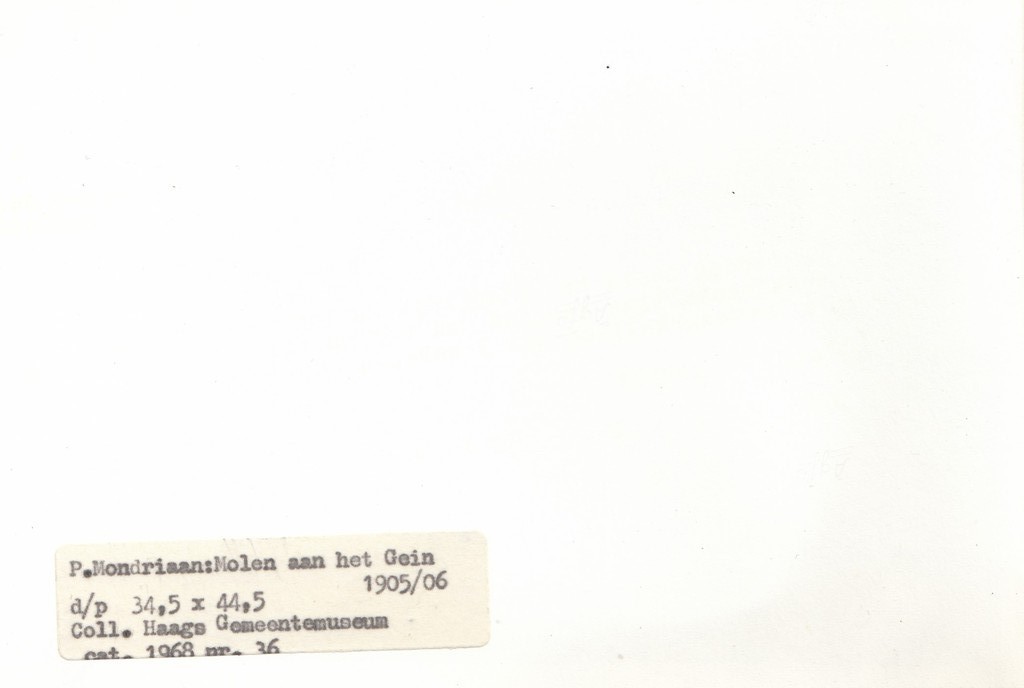 Piet Mondriaan: Onbekende Fotograaf, 2 foto's Huis en Molen aan het Gein kopen? Bied vanaf 1!