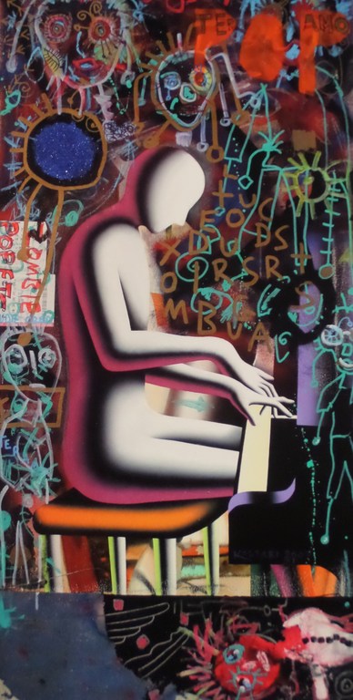 'Playing under supervision' - gesigneerde giclee, oplage 50 ex. 2013 kaufen? Bieten Sie von 99!
