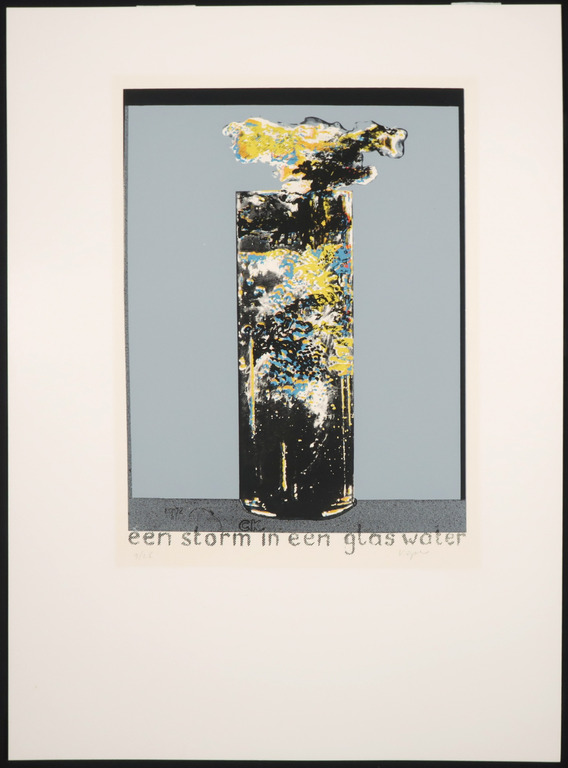 Karla Kaper: Zeefdruk, Een storm in een glas water kopen? Bied vanaf 1!