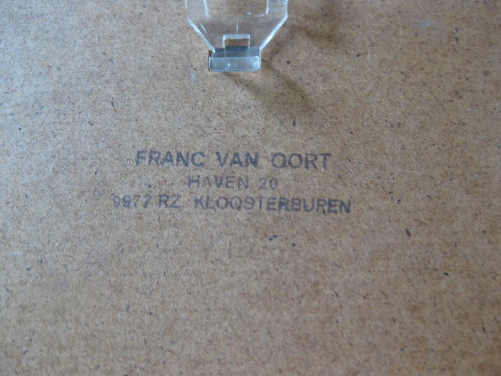 Fijne ets van Franc van Oort - Kloosterburen kopen? Bied vanaf 30!