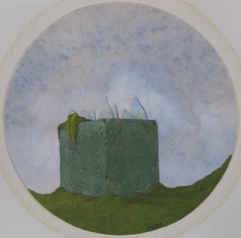 Ron Watts: Gouache, Zonder titel (Klein) kopen? Bied vanaf 1!