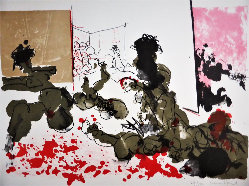 Constant litho groot. verkocht voor € 345!