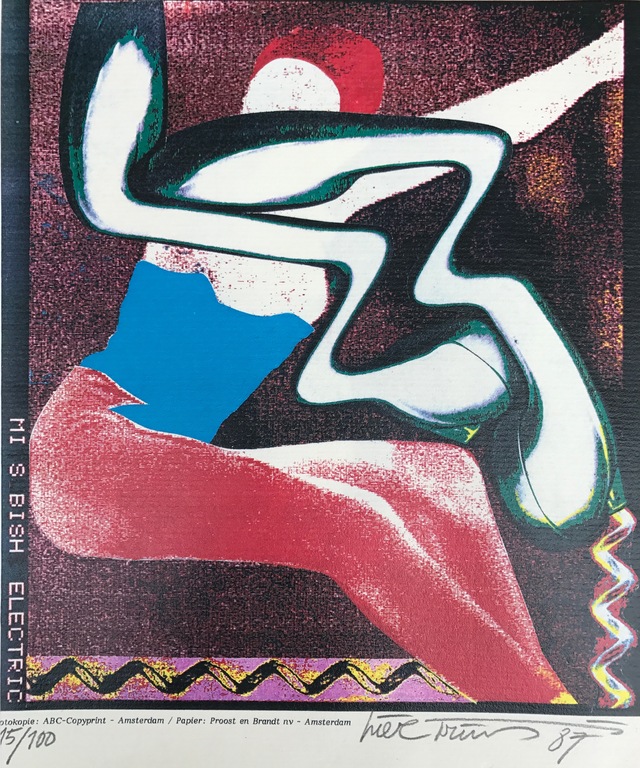 Lieve Prins - Kleurenzeefdruk - 15/100 - Uit 1987 kopen? Bied vanaf 1!