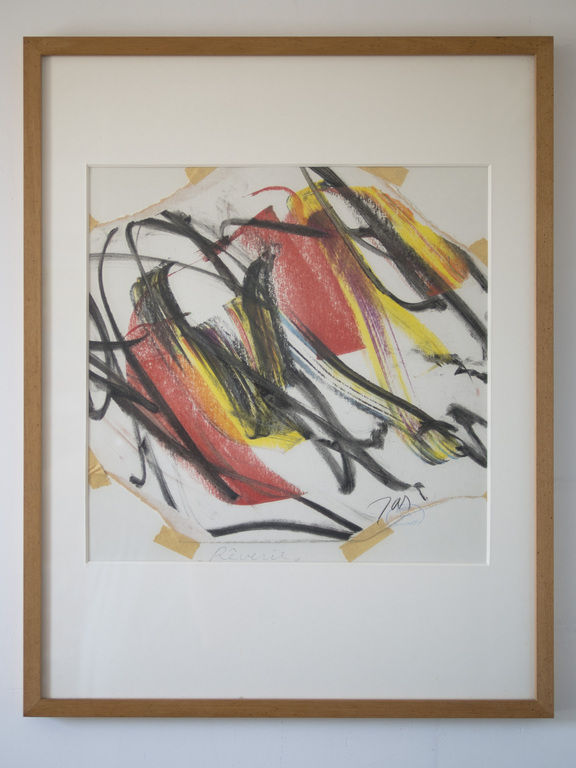 JAS: Krijttekening, Rêverie 2000 kopen? Bied vanaf 300!