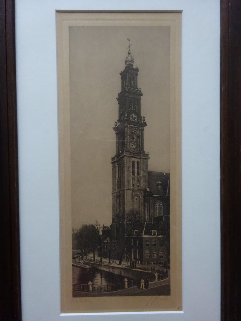 J.Jacobs  (  20e eeuw ) - Westertoren te Amsterdam kopen? Bied vanaf 1!