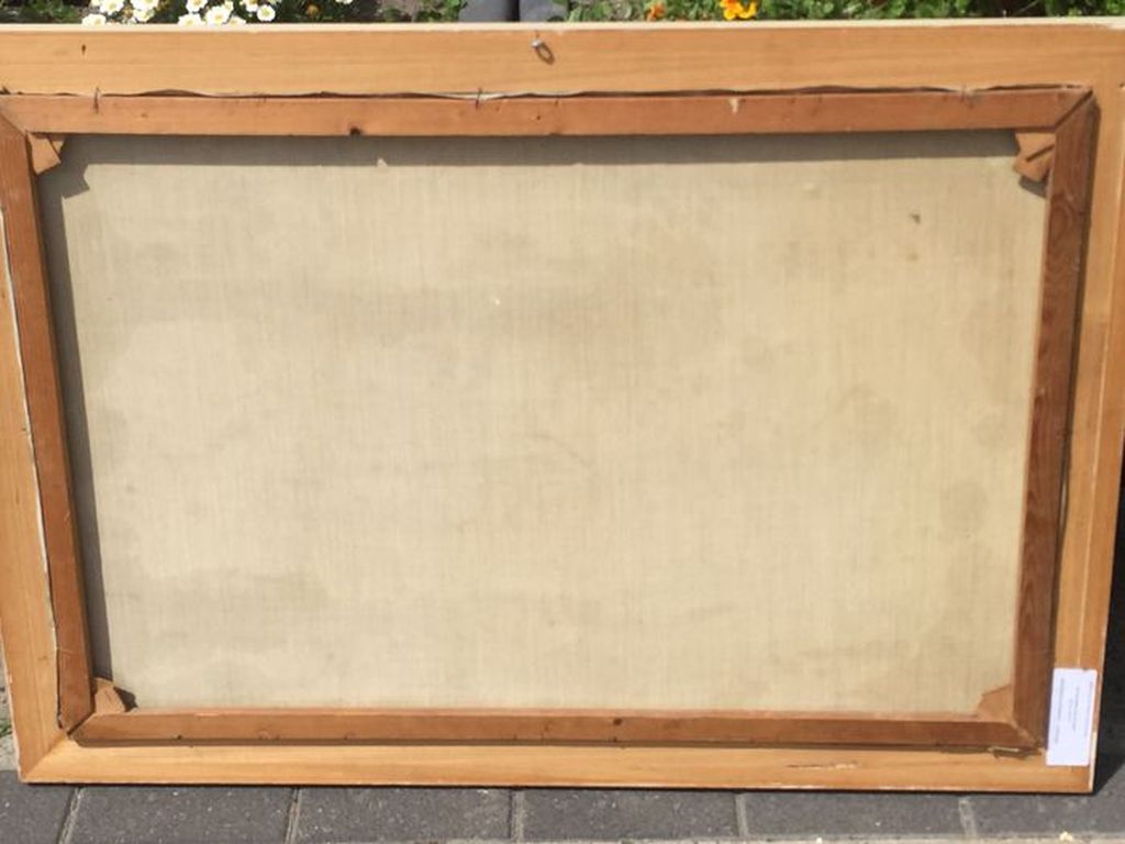 Duinlandschap, olieverf op doek, gesigneerd kopen? Bied vanaf 1!