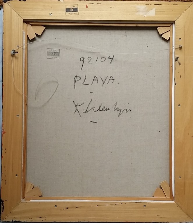 Kees Salentijn - Playa - Olieverf op doek  kopen? Bied vanaf 750!