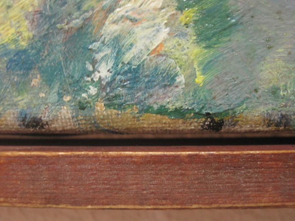 Jac. Eskens 1891-1968 olieverf "Amsterdam havengezicht" omstreeks 1920 kopen? Bied vanaf 1!