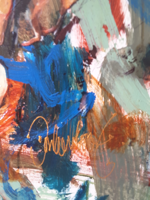 Peter Donkersloot Fat painted serie retro kopen? Bied vanaf 395!