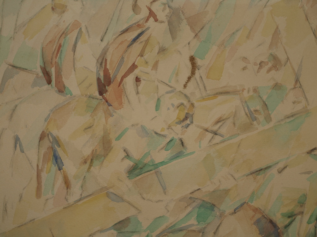 Religieuze kunst - Aquarel – Kruisgang Jezus  – Gesigneerd – 1953 kopen? Bied vanaf 50!