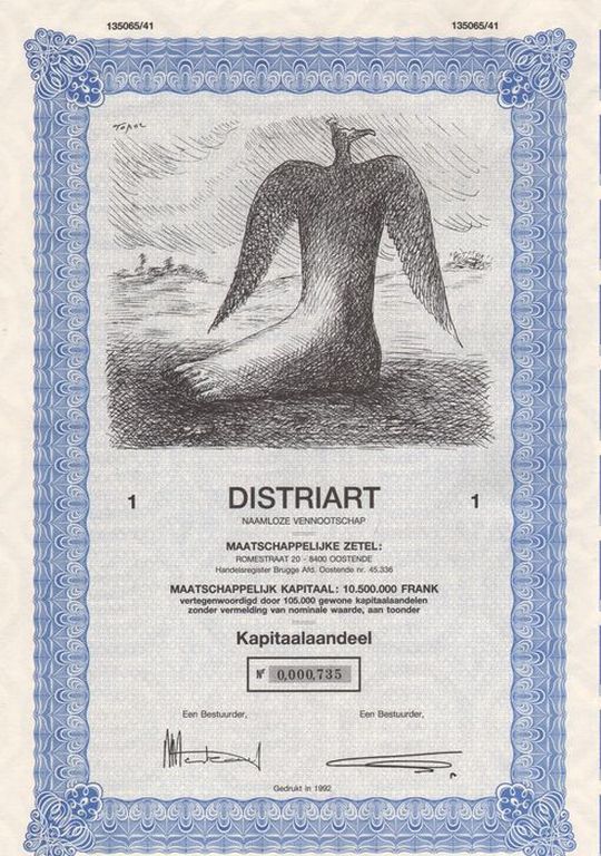 Roland Topor verkocht voor € 80!