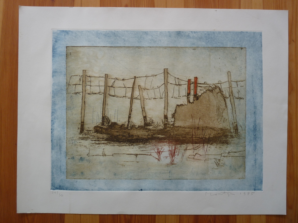 Jan Montyn, ets z.t. kopen? Bied vanaf 175!