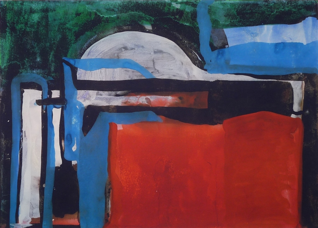 Theo Kuijpers: Giclee, Abstract, Gesigneerd, 2002 kopen? Bied vanaf 75!