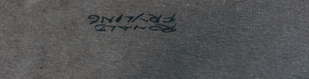 Ronald Fryling - Ronald Fryling - pastel: Balinese danseres kopen? Bied vanaf 299!