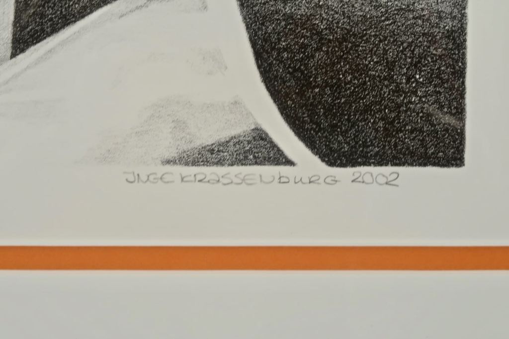 Inge Krassenburg: Litho, Maxima en Willem Alexander - Ingelijst kopen? Bied vanaf 1!