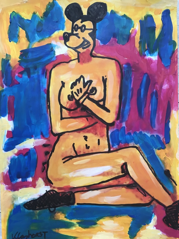 Peter Klashorst - Sexy Mickey  kopen? Bied vanaf 1!