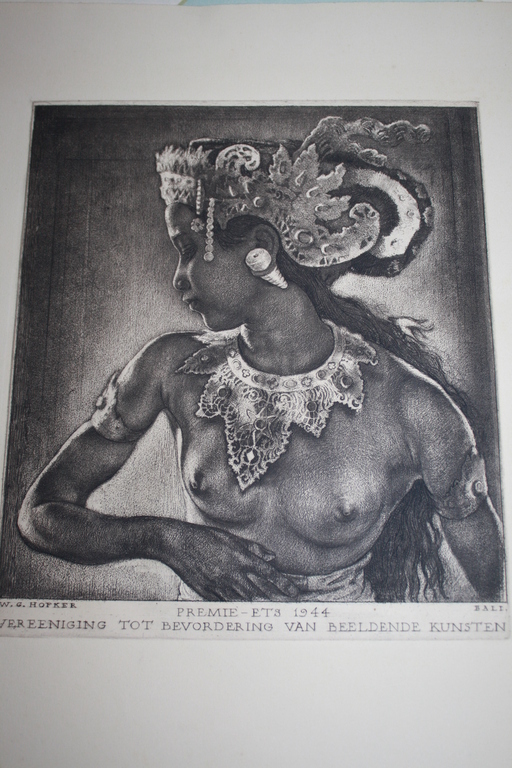 BALINESE NAAKT van HOFKER  - ETS verkocht voor € 375!