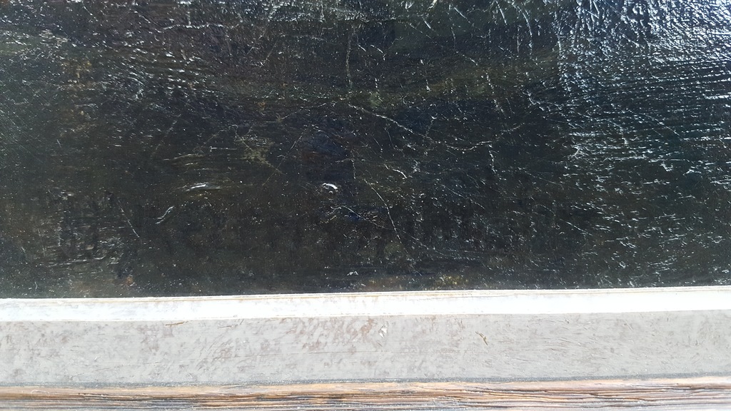 Hendrikus IJkelenstam - Oudegracht Utrecht - olie op doek, gesigneerd en verso kopen? Bied vanaf 1100!