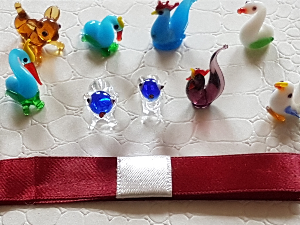 Murano glas-miniature 10 pz kopen? Bied vanaf 1!
