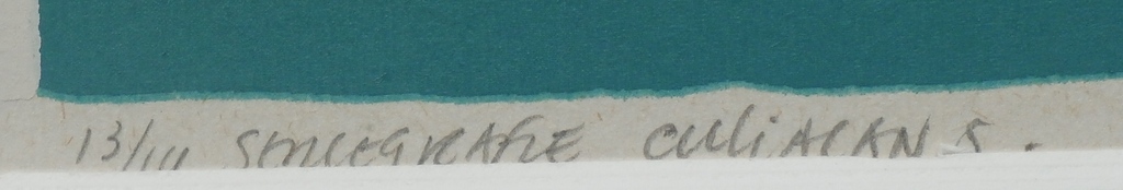 Jan Hendrix -  Zeefdruk - 1976 kopen? Bied vanaf 45!