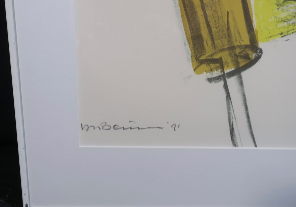 Rik van Bentum: Litho, Er was eens.. - Ingelijst kopen? Bied vanaf 1!